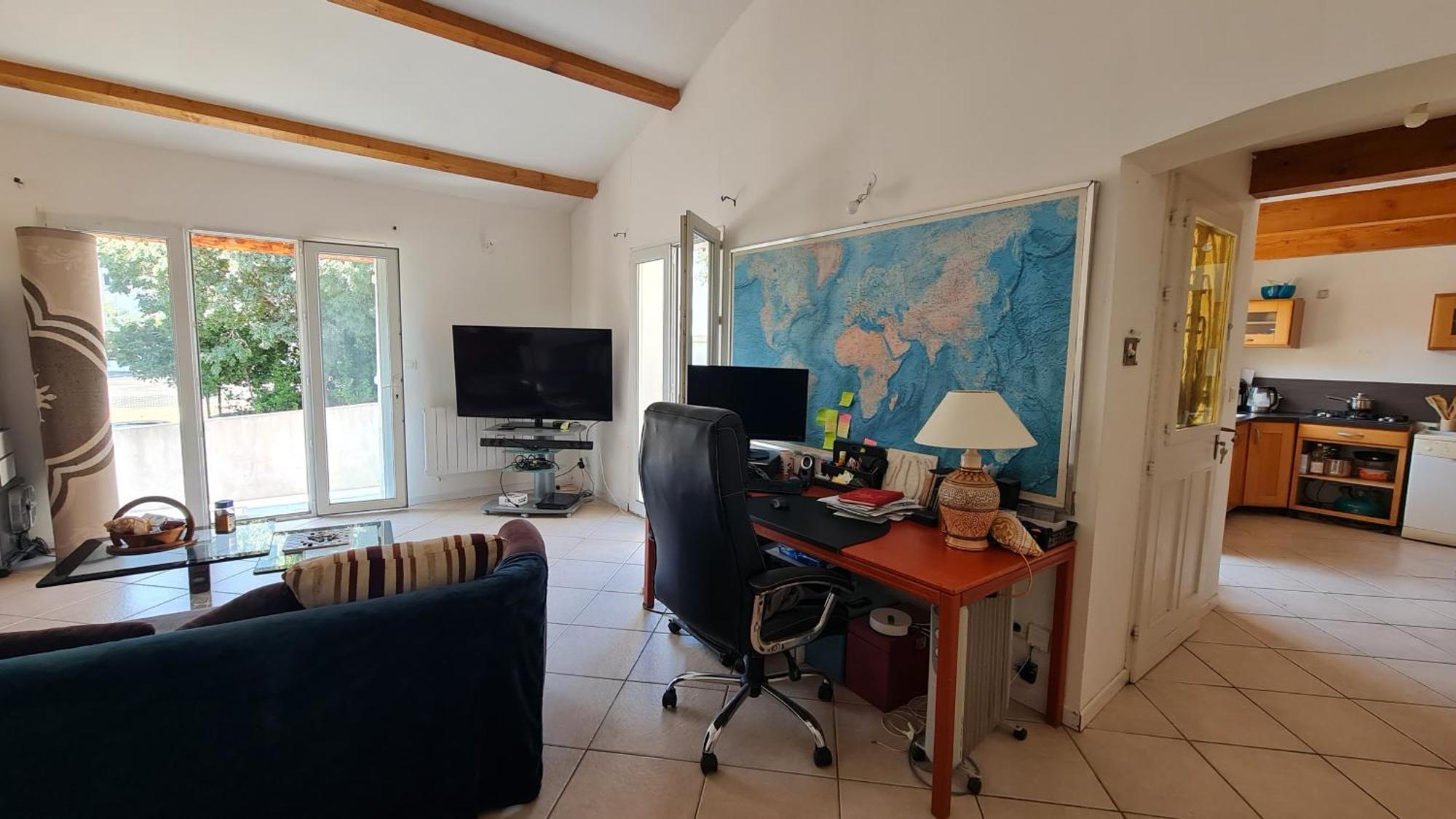 Chambre Nimes Bagian luar foto